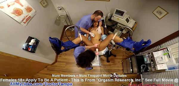  $CLOV - Jackie Banes Undergoes Orgasm Research, Inc By Doctor Tampa & Nurse Lilith Rose @ GirlsGoneGyno.com